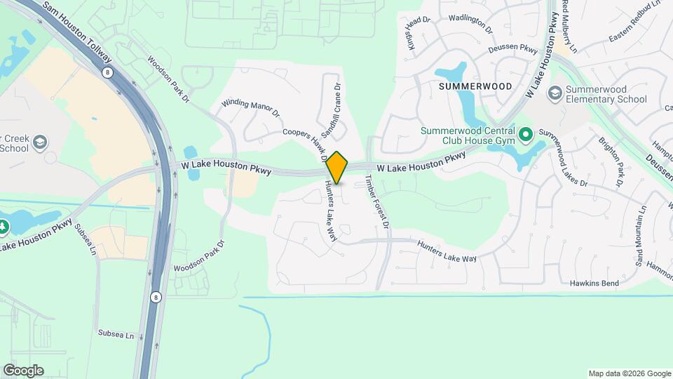 13911 Pepperstone Ln Mapa y Detalles de la Ubicación