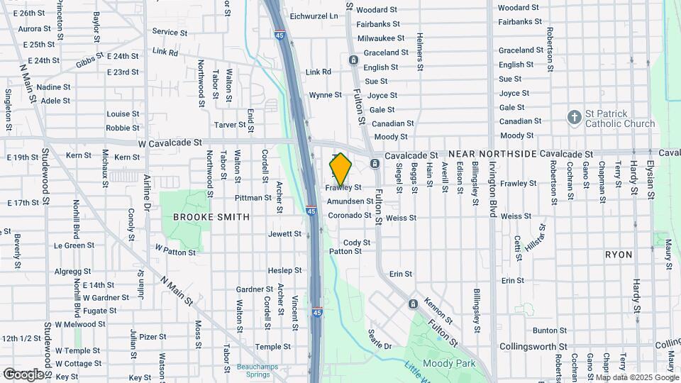 116 Frawley St, Unit 4 Map and Location Details