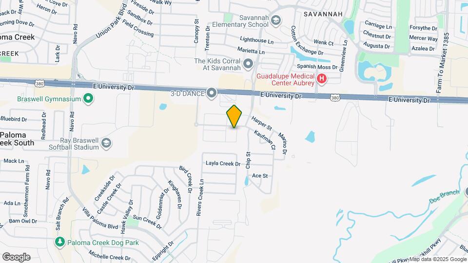 504 Nolan Wy Map and Location Details