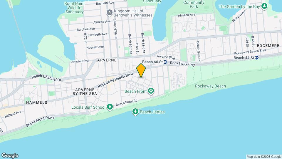 1-72 White Sands Way Map and Location Details