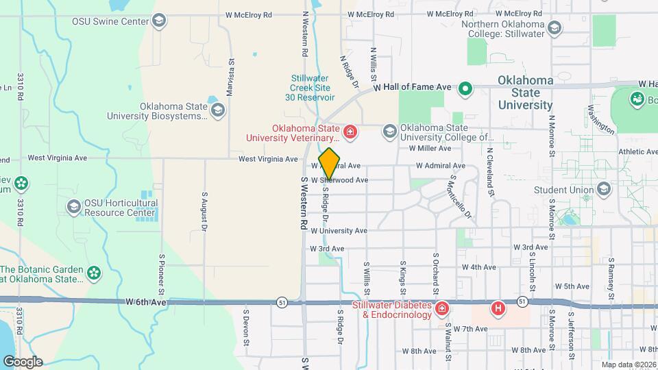 115 S Ridge Dr Map and Location Details