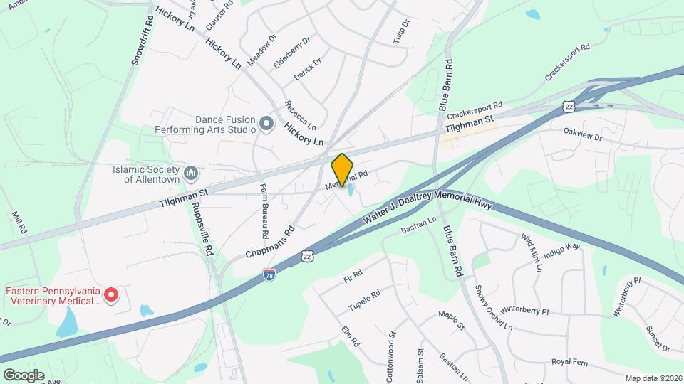 537 Kemmerer Ln Map and Location Details