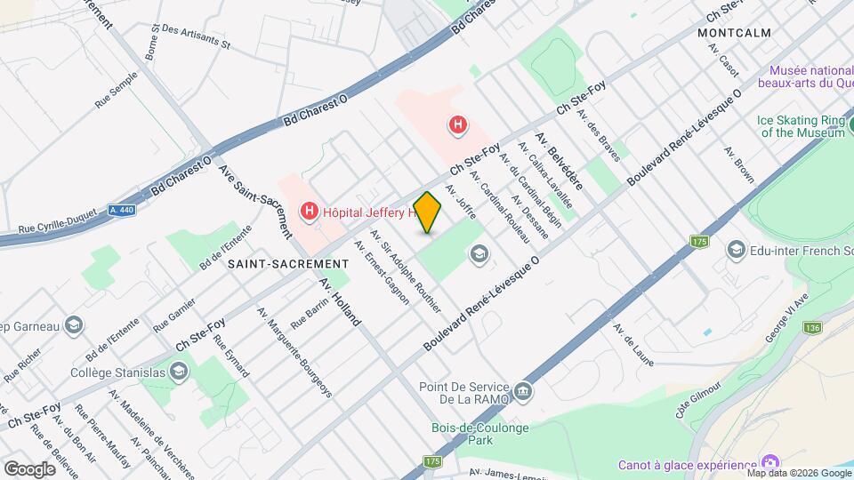 1152 Raymond-Casgrain Rue Map and Location Details