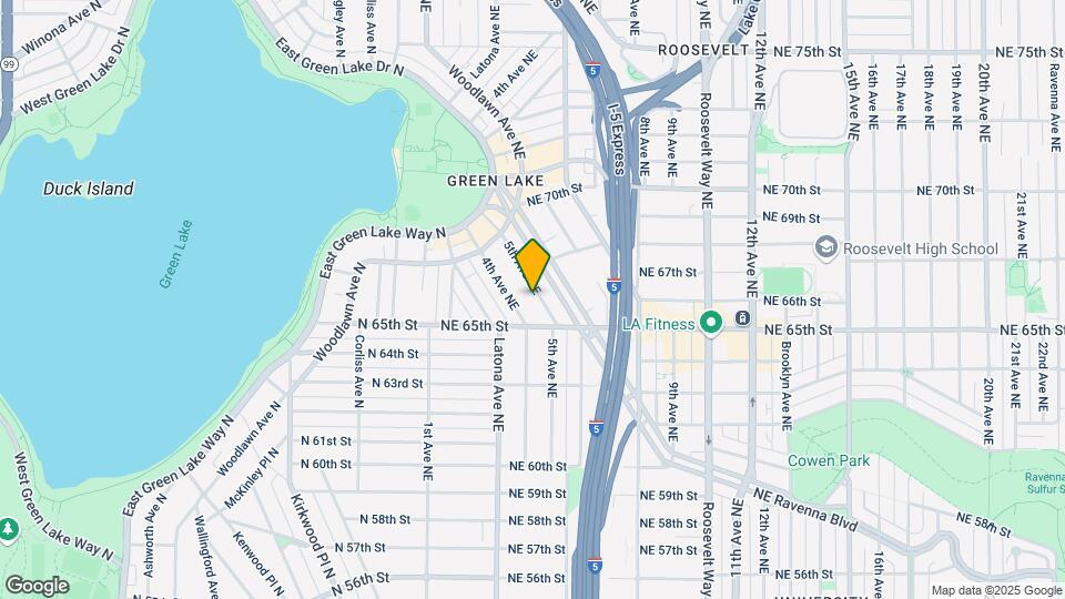 6533 5th Ave NE Mapa y Detalles de la Ubicación