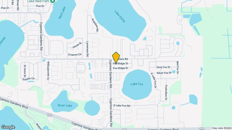 3406 Fox Ridge St Map and Location Details