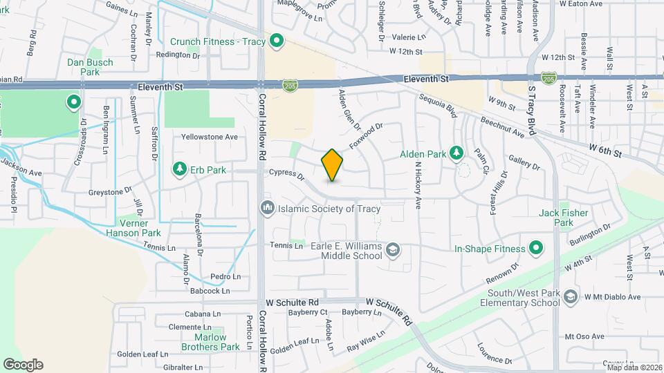 430 Silvertail Pl Mapa y Detalles de la Ubicación