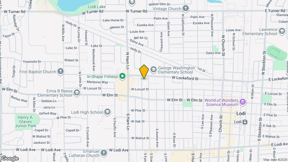 224 N Fairmont Ave Map and Location Details