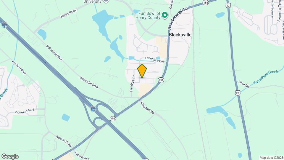 1735 Labonte Pkwy Map and Location Details