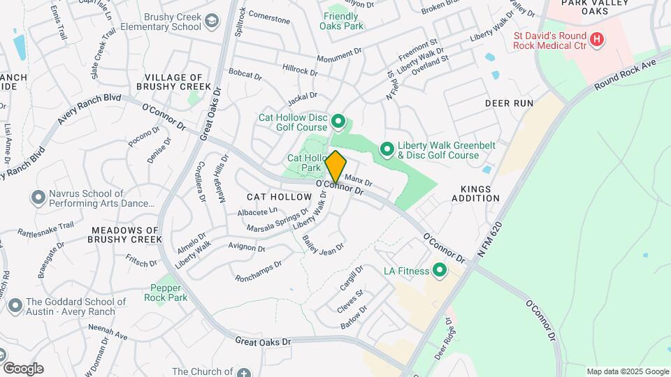 16800 Bailey Jean Dr Map and Location Details