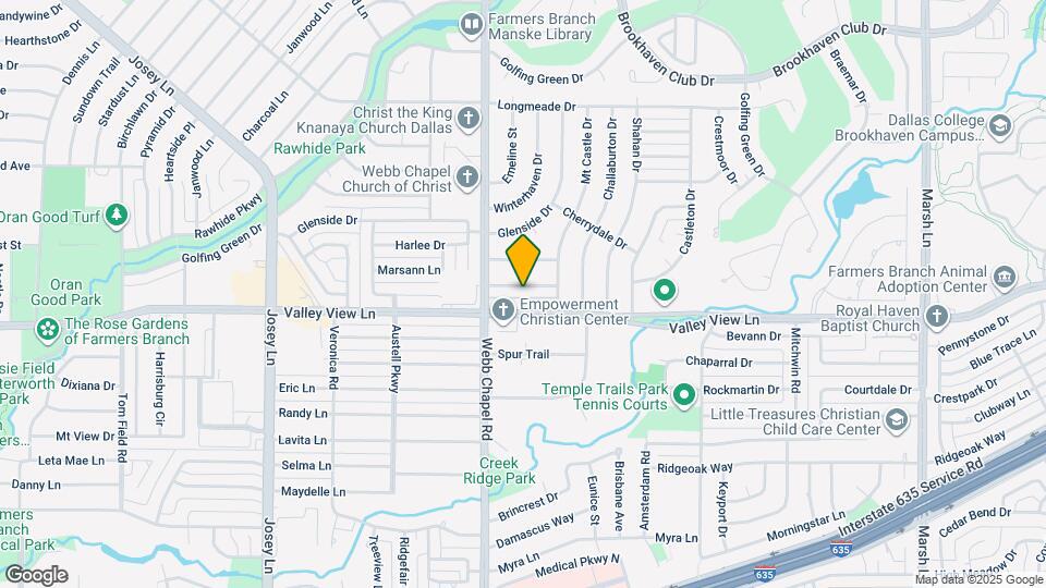 3136 Colchester Dr Map and Location Details