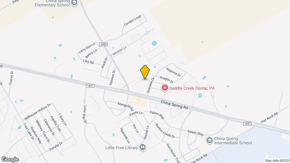 10108 Cordoba Ct Map and Location Details