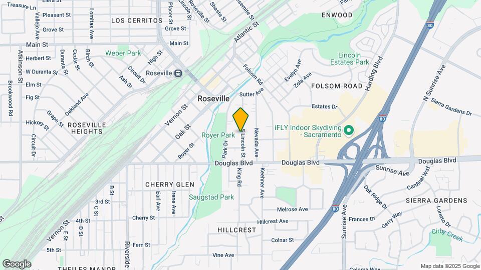 170 S Lincoln St Map and Location Details
