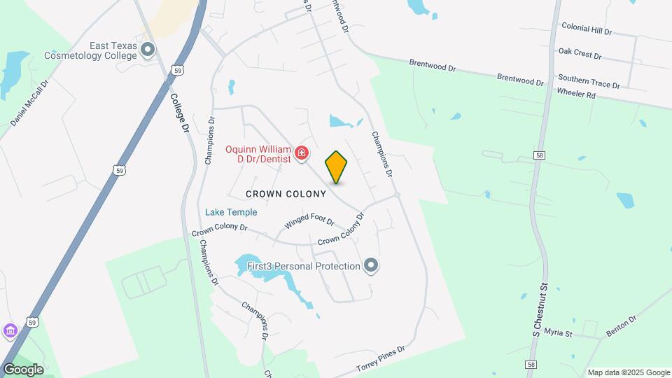 1009 Augusta Dr Map and Location Details