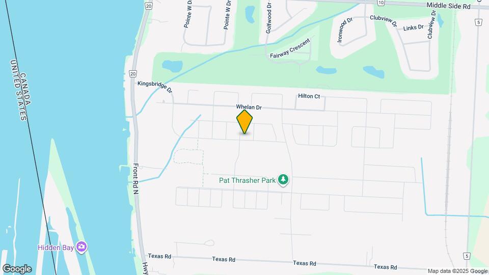 400 Thompson Ave Map and Location Details
