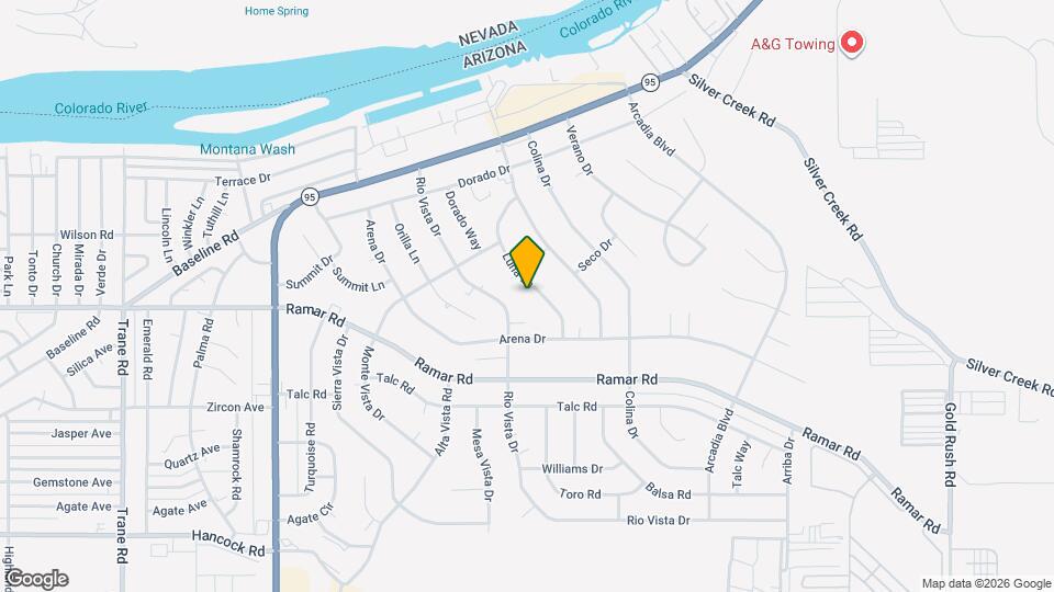 1457 Luna Ln Map and Location Details