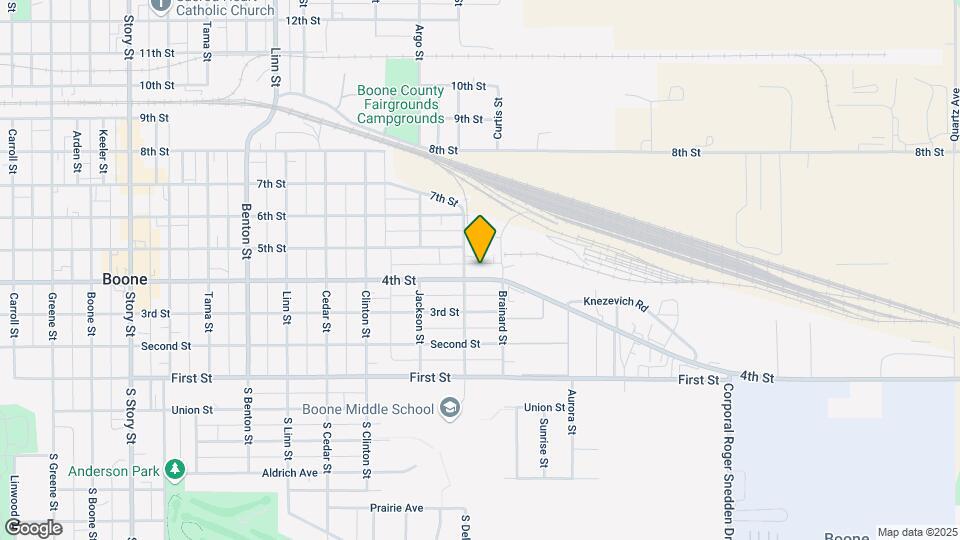 1713 Mamie Eisenhower Ave, Unit 1715 Map and Location Details