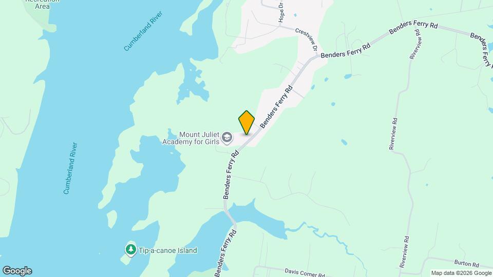 4553 Benders Ferry Rd Map and Location Details