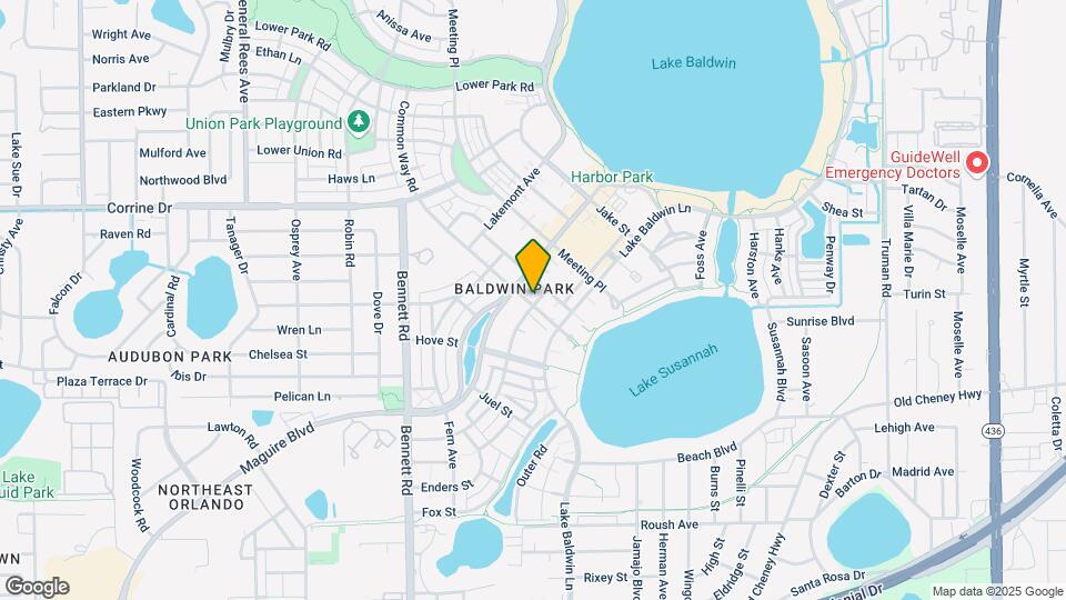 4701 Anson Ln Map and Location Details