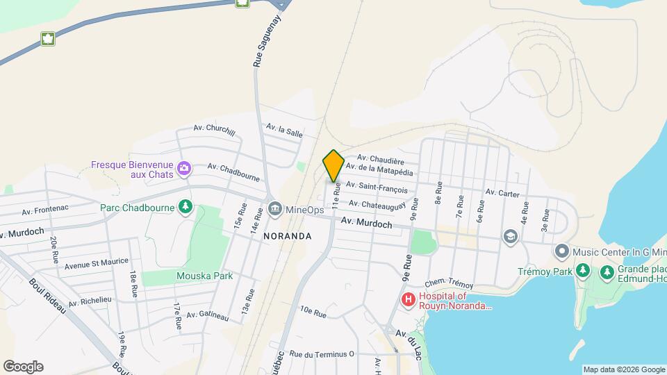 123 11E Rue Map and Location Details