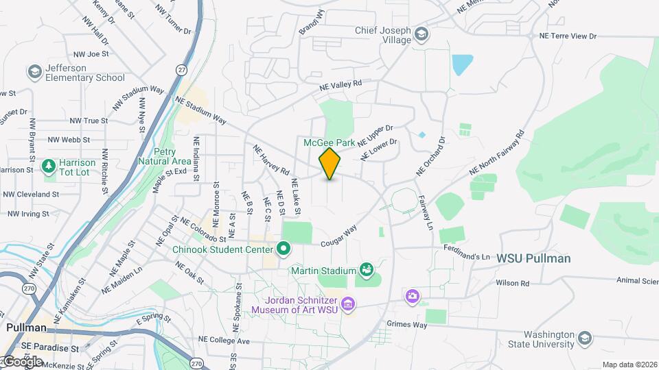 1040 NE Duncan Ln Mapa y Detalles de la Ubicación