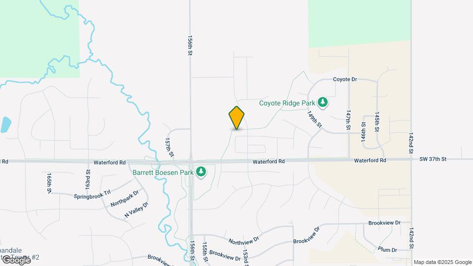 15321 Goldenrod Dr Map and Location Details