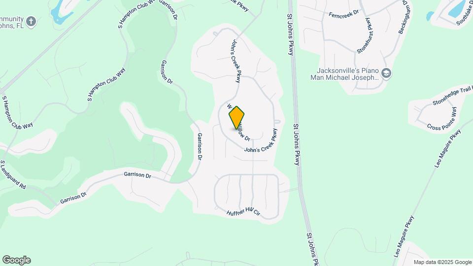 1549 W Windy Willow Dr Map and Location Details