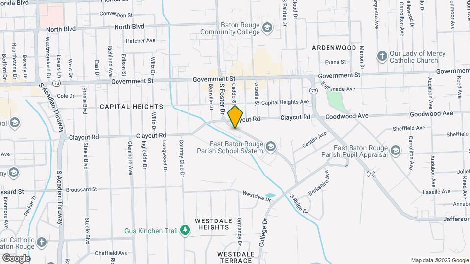 Claycut Place Condominiums Apartments Baton Rouge, LA Apartments For Rent