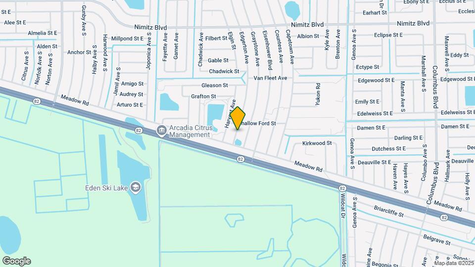 1143 Edgerton Ave Map and Location Details