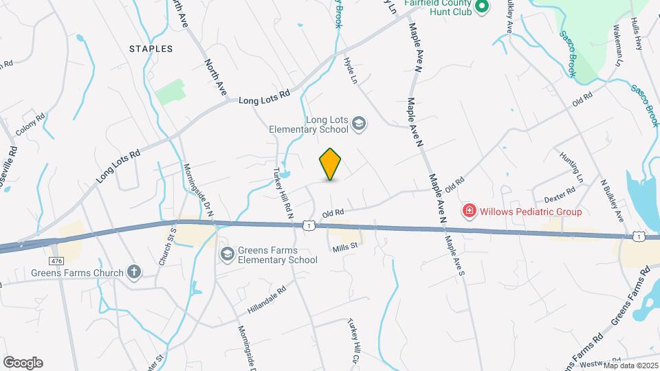 504 Harvest Cmns Map and Location Details