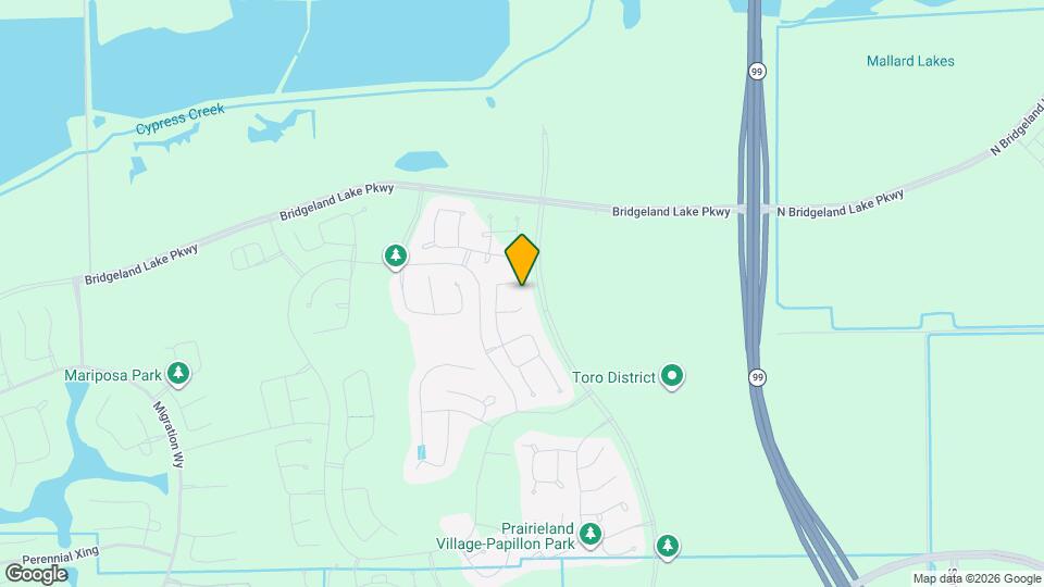 21207 Rabbitbrush Ct Map and Location Details