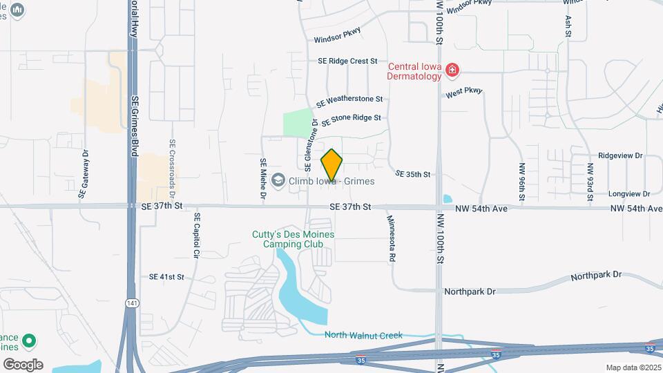 Glenstone Meadows Townhomes Map and Location Details
