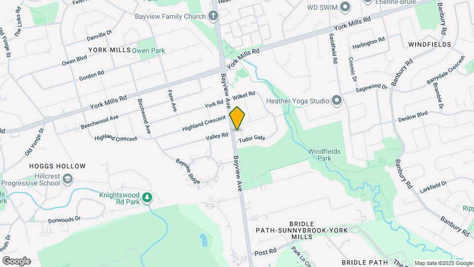 41 Wilket Rd Map and Location Details