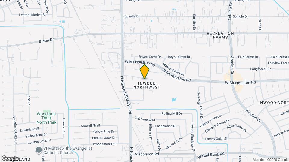 6923 Cheshire Park Rd Map and Location Details