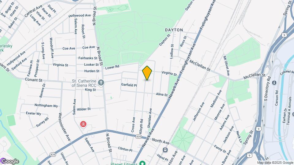 1029-1031 Kilsyth Rd Map and Location Details