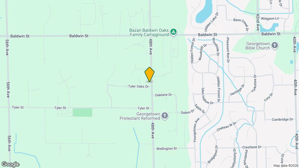 7331 48th Ave Map and Location Details