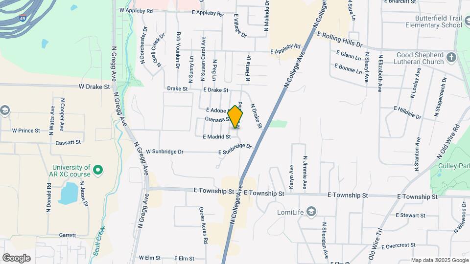 2641 N Villa Blvd Map and Location Details