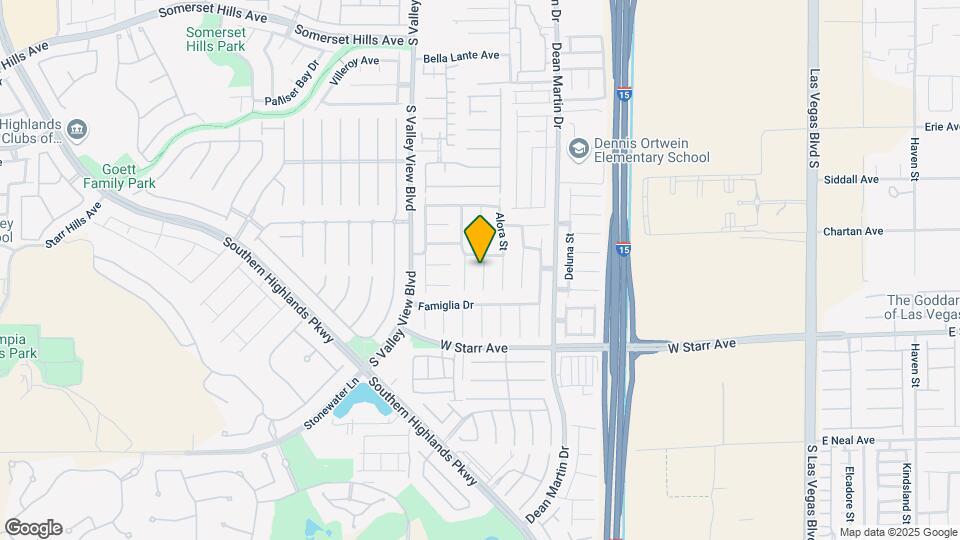 11155 Varedo Ct Map and Location Details