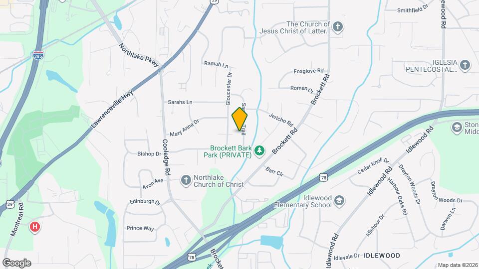 1740 Samaria Trail Map and Location Details