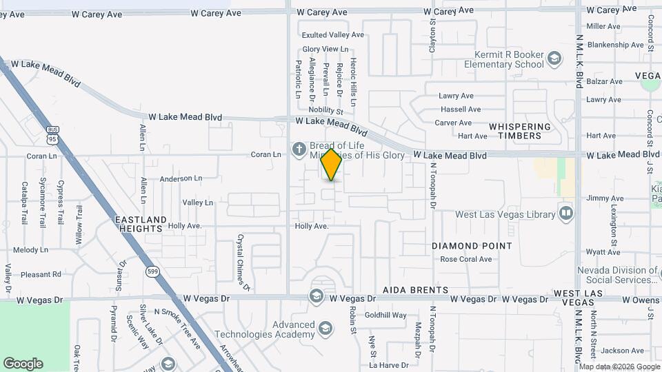 2520 Perryville Ave Map and Location Details