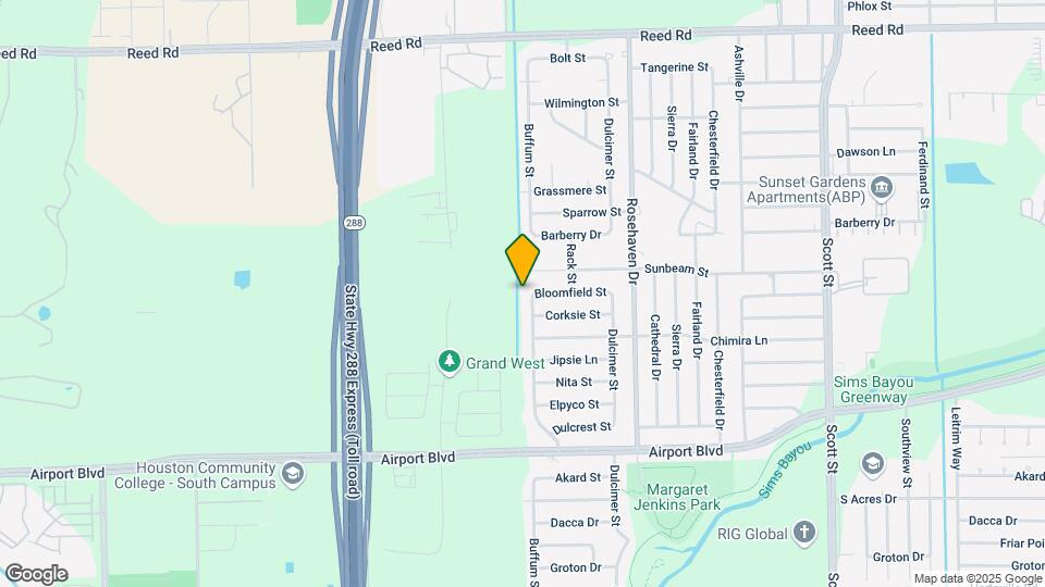 10102 Buffum St Map and Location Details