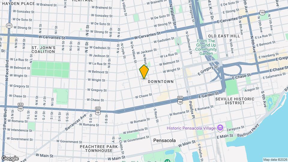 218 Junction Ave Map and Location Details