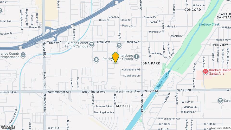 12732 Woodbury Rd Map and Location Details