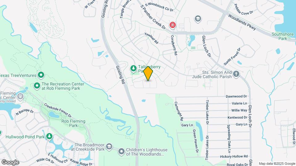 6 Lea Oak Ct Map and Location Details