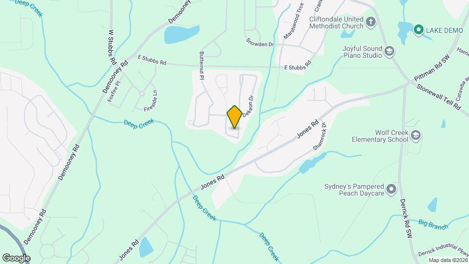 4317 Holliday Rd Mapa y Detalles de la Ubicación