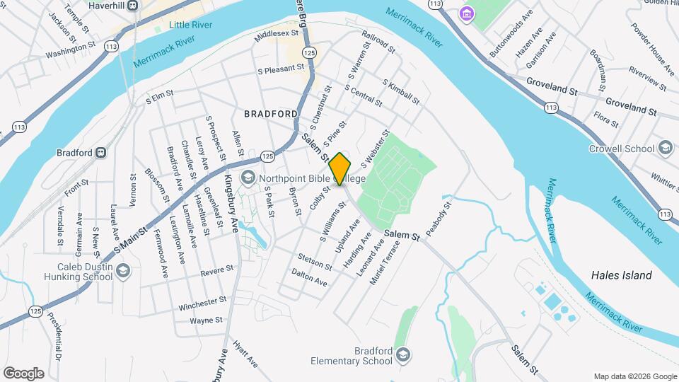 49 Salem St Map and Location Details