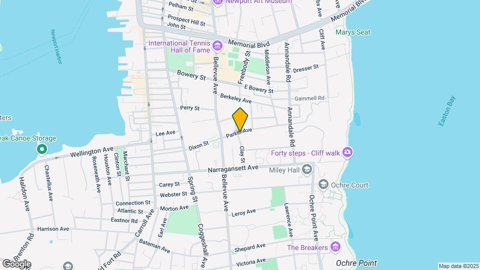 15 Parker Ave Mapa y Detalles de la Ubicación
