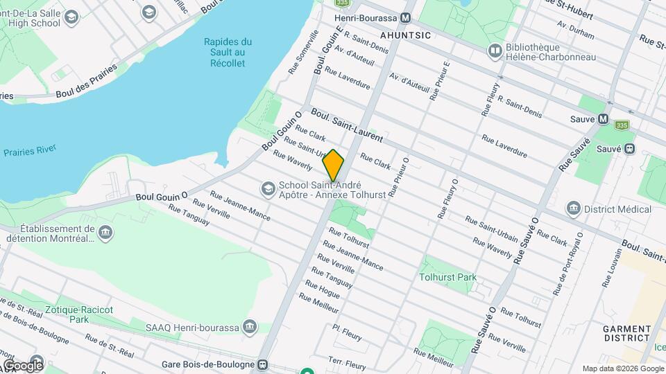 Les Habitations Nicolas-Viel Map and Location Details