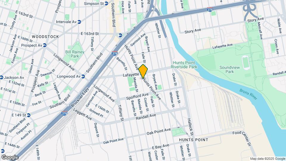 754 Coster St Mapa y Detalles de la Ubicación