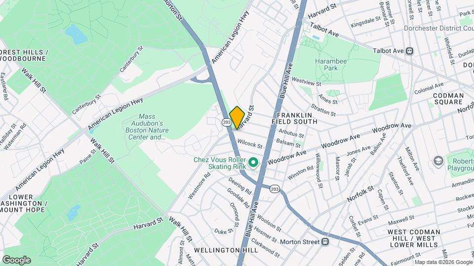 68 Johnston Rd Map and Location Details