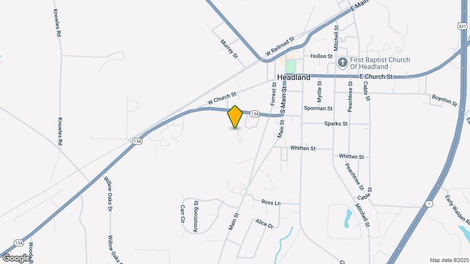 108 First Family Dr Map and Location Details